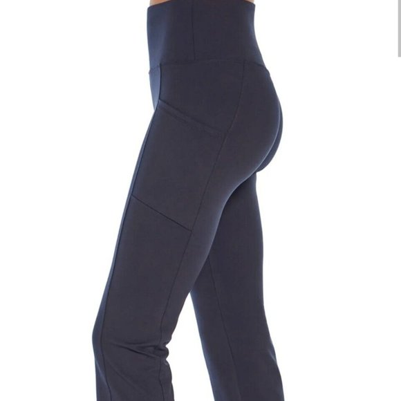 MARIKA BLACK ECLIPSE YOGA PANTS - Picture 5 of 9